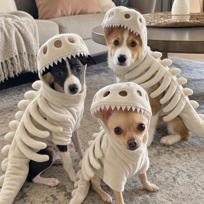 PupRex™ Disfraz de Dinosaurio para Perros