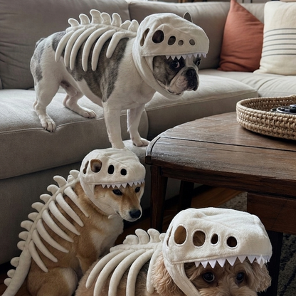 PupRex™ Disfraz de Dinosaurio para Perros